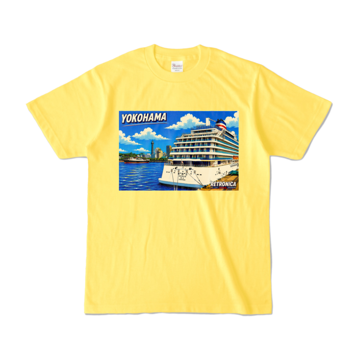 カラーTシャツ - S - イエロー (濃色)