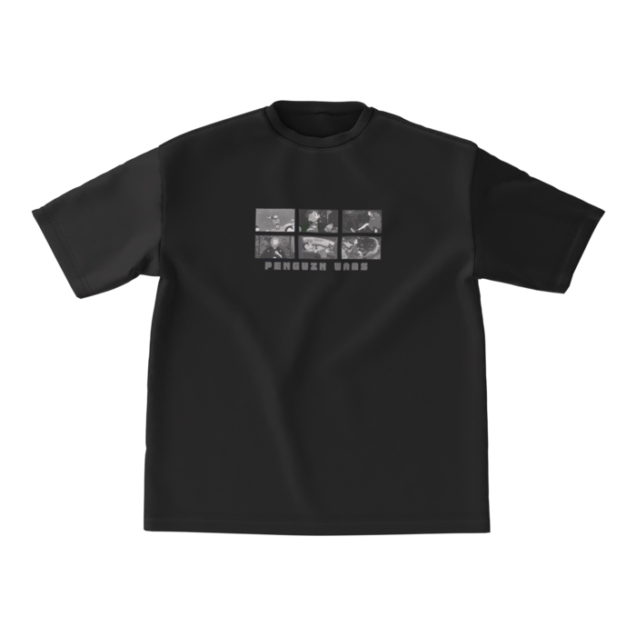 ビッグシルエットTシャツ - M - 正面(1)