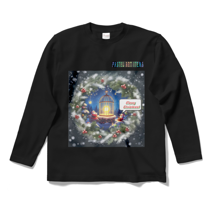 ロングスリーブTシャツ - S - ブラック