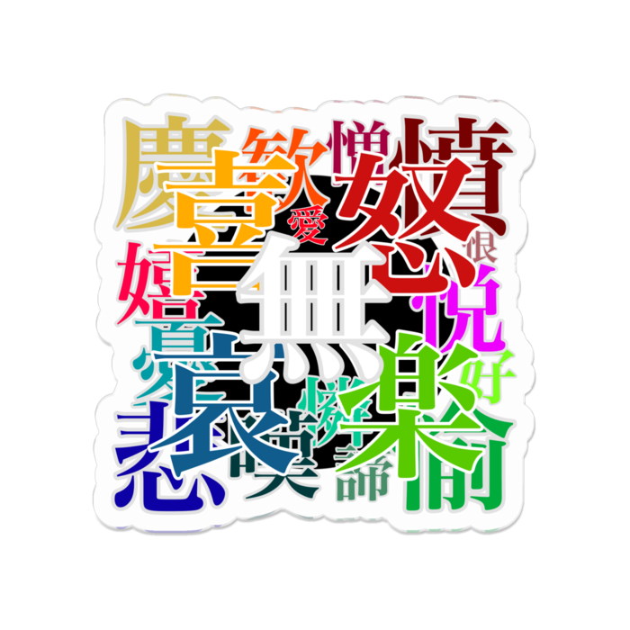 アクリルバッジ - 50 x 50 (mm)