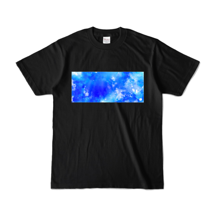 カラーTシャツ - S - ブラック (濃色)