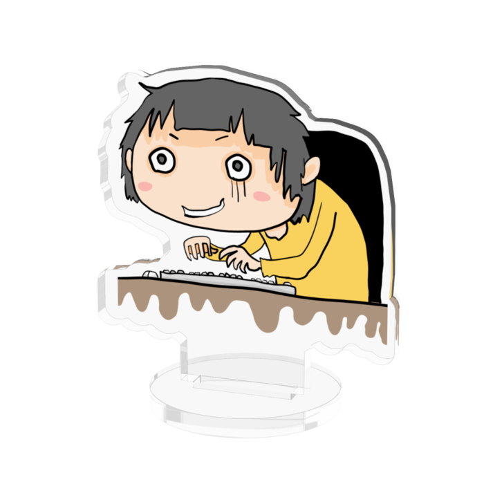 アクリルフィギュア - 50x50mm