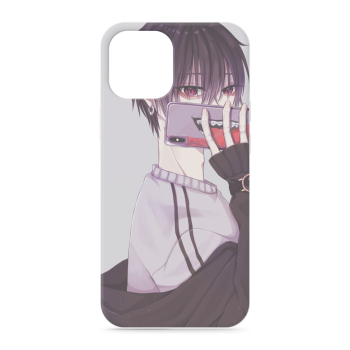 iPhoneケース - iPhone12 ProMax - 正面印刷のみ