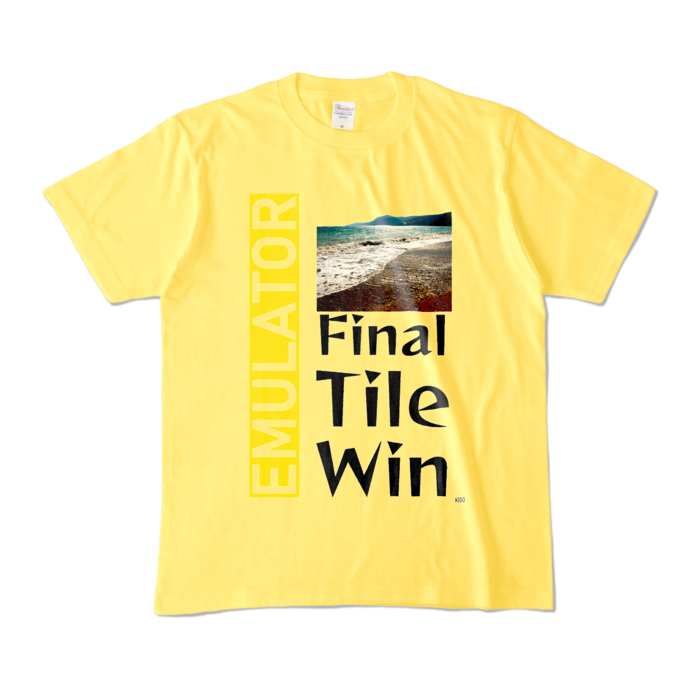 カラーTシャツ - M - イエロー (濃色)