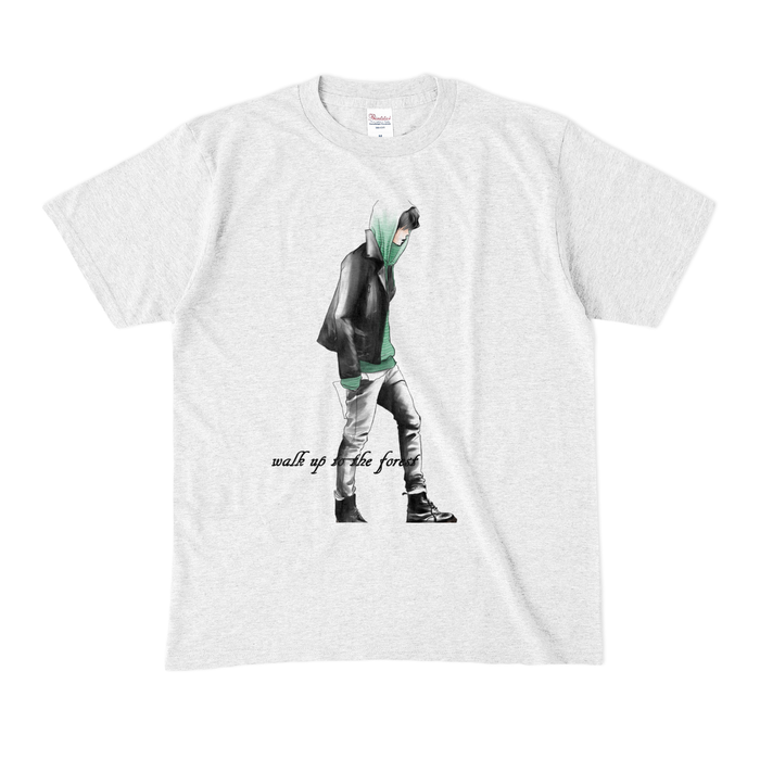 カラーTシャツ(淡色) - M - アッシュ