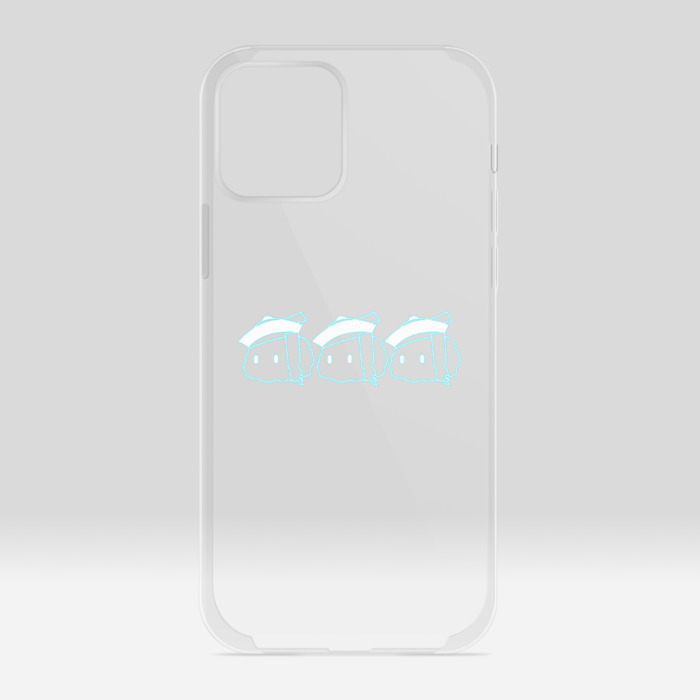 クリアiPhoneケース - iPhone12 / 12 Pro