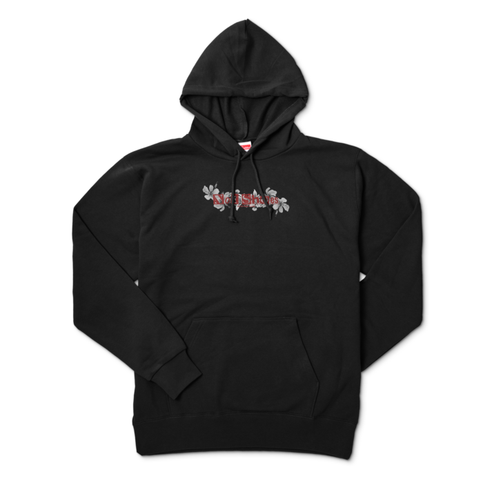 パーカー - XL - ブラック