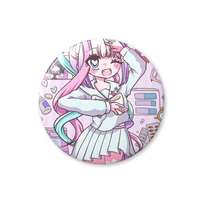缶バッジ(バリュー) - 76mm