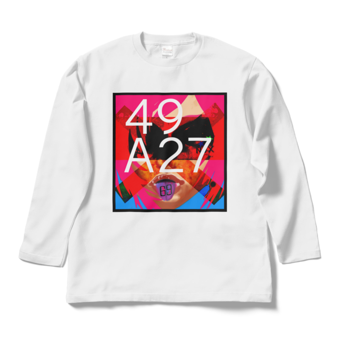 ロングスリーブTシャツ - L - ホワイト