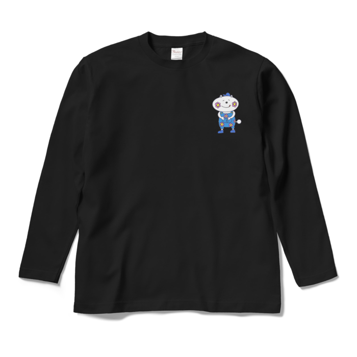 ロングスリーブTシャツ - M - ブラック