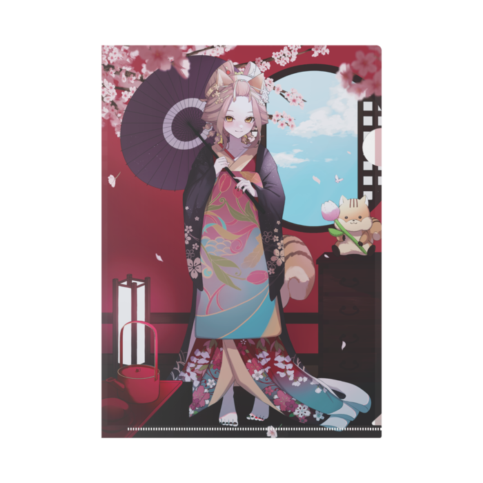 クリアファイル - A4