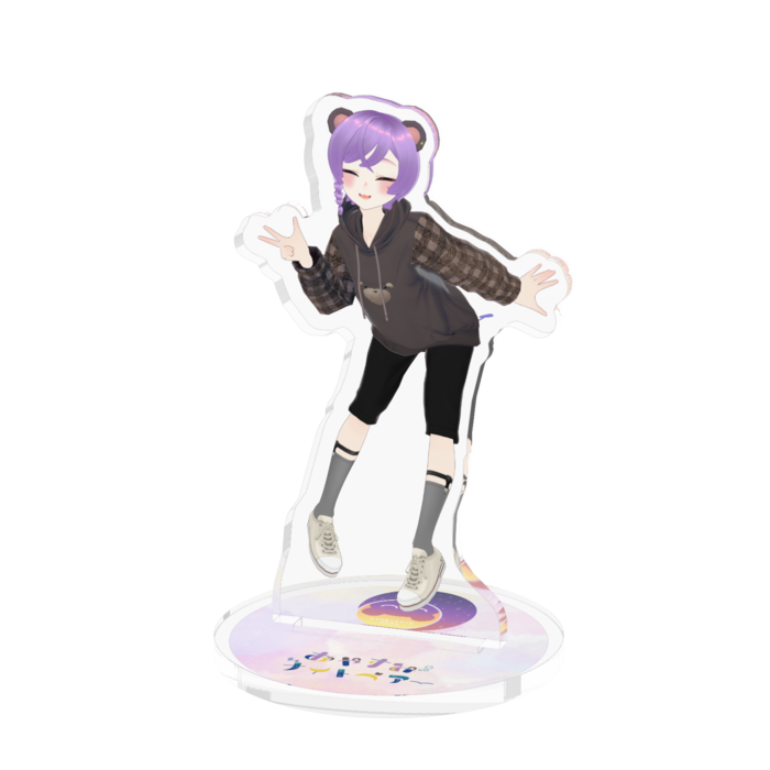 アクリルフィギュア - 70x70mm