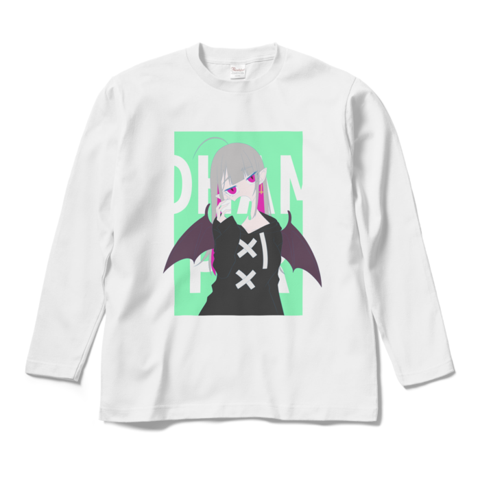 ロングスリーブTシャツ - M - ホワイト