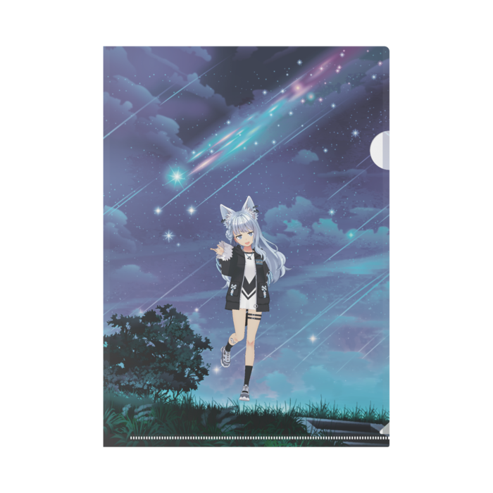 クリアファイル - A4
