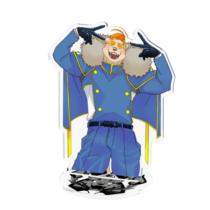 アクリルフィギュア - 100x100mm