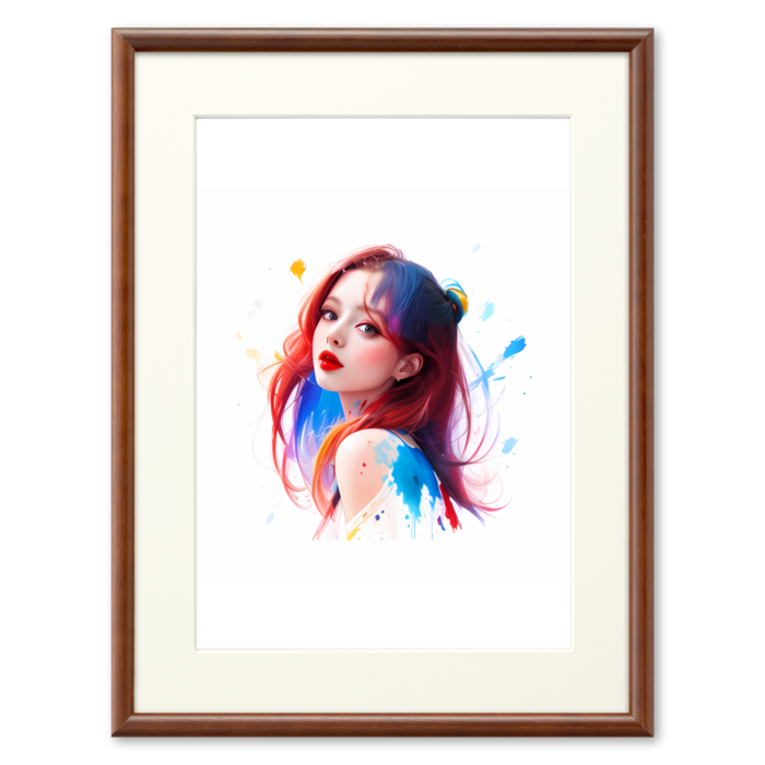 複製画(プリモアート) - A4(ブラウン)