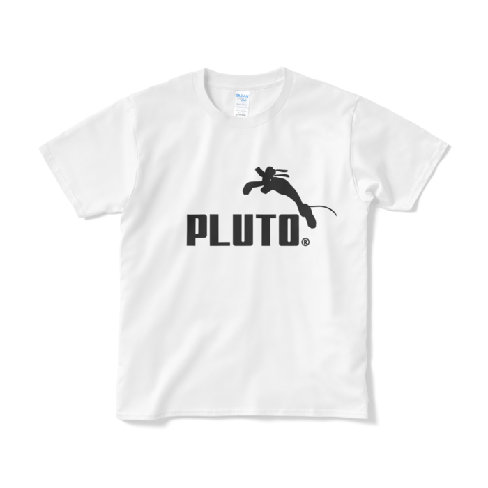 Pluto 冥王 Tシャツ Rosewhite Booth