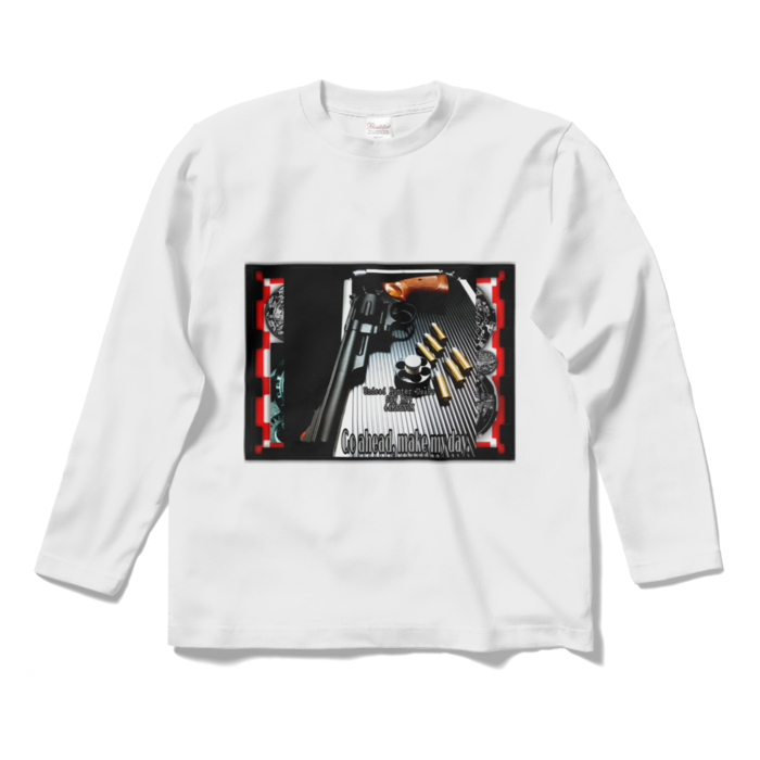 ロングスリーブTシャツ - S - ホワイト