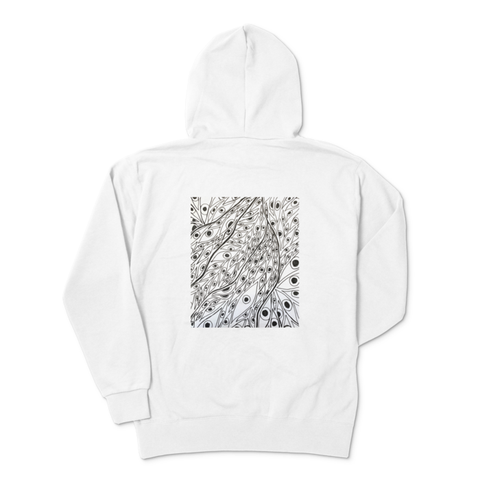 パーカー - XL - ホワイト