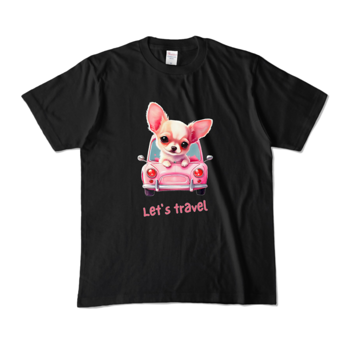 カラーTシャツ - M - ブラック (濃色)