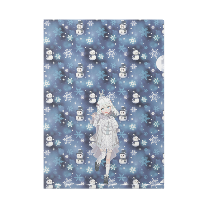 クリアファイル - A4