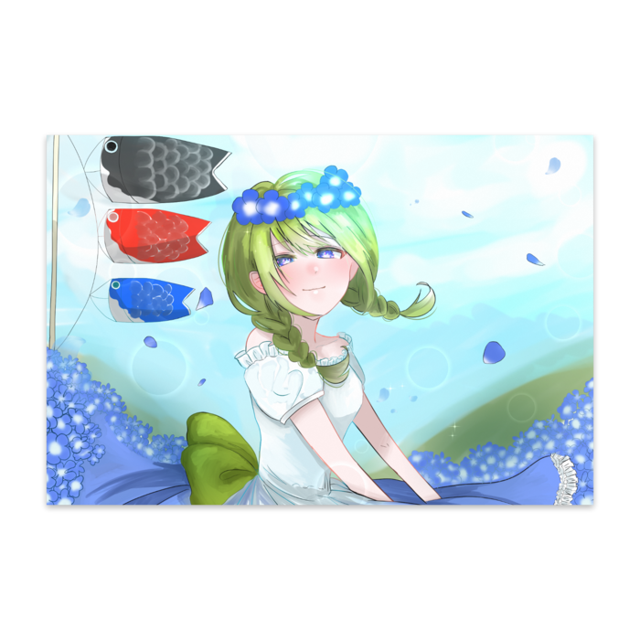 ポストカード(10枚セット) - ヴァンヌーボVGスノーホワイト195kg