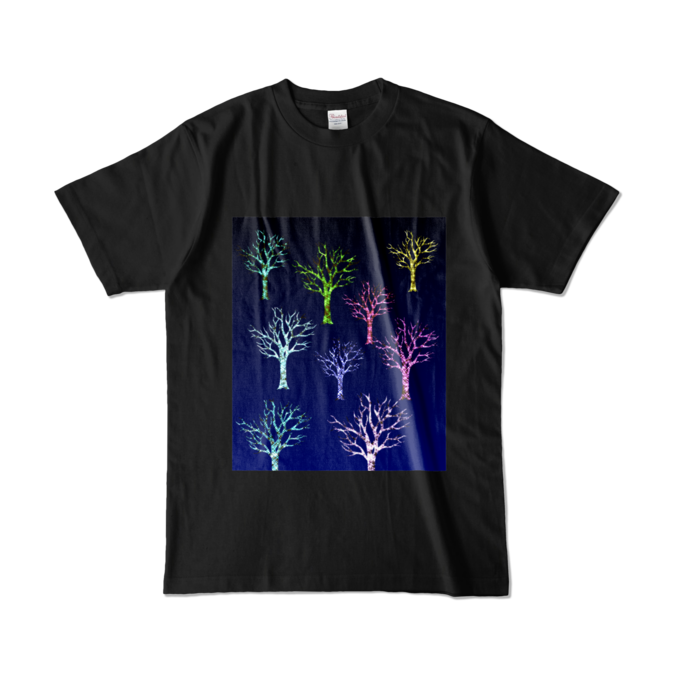 カラーTシャツ - L - ブラック (濃色)