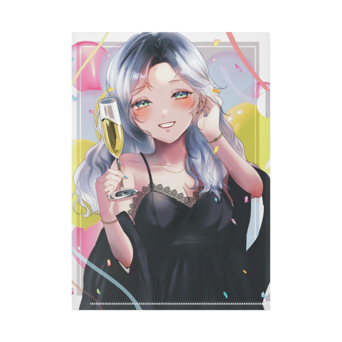 クリアファイル - A4