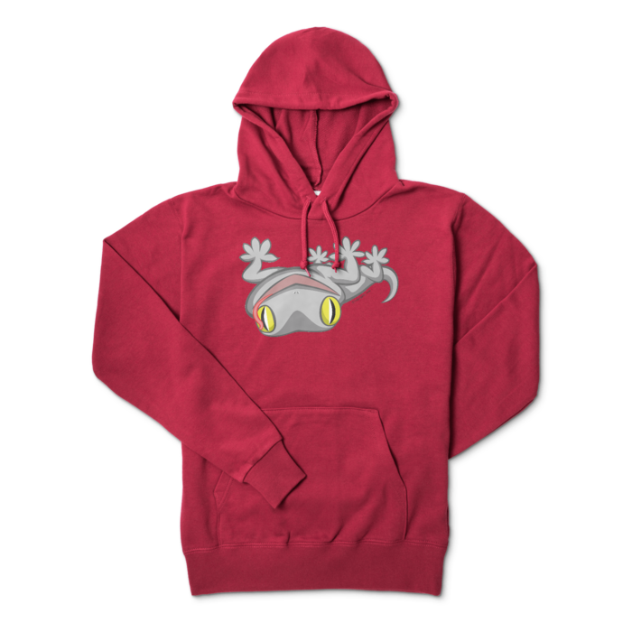 パーカー - M - バーガンディ