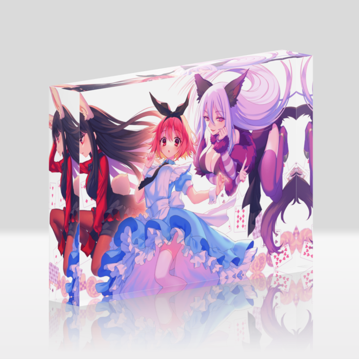 アクリルブロック - 148x100mm(1)