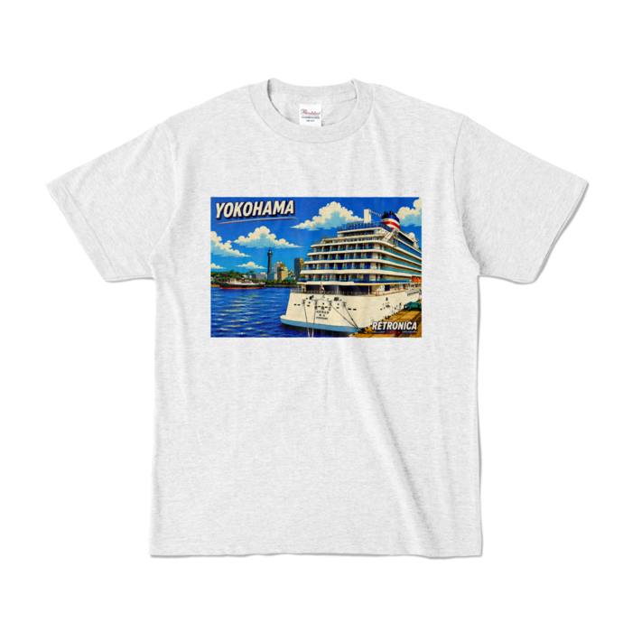 カラーTシャツ - S - アッシュ (淡色)