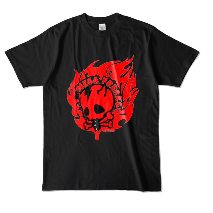 カラーTシャツ - L - ブラック (濃色)