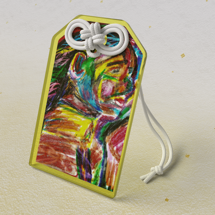 アクリルお守り - 50 × 80mm(5)