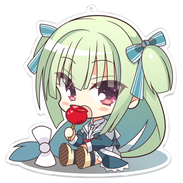 アクリルキーホルダー - 100 x 100 (mm)