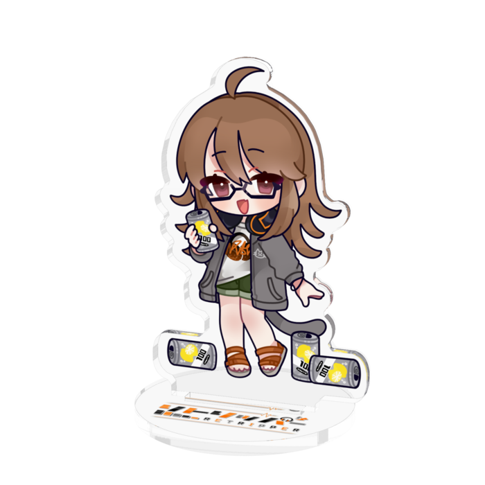 アクリルフィギュア - 70x70mm