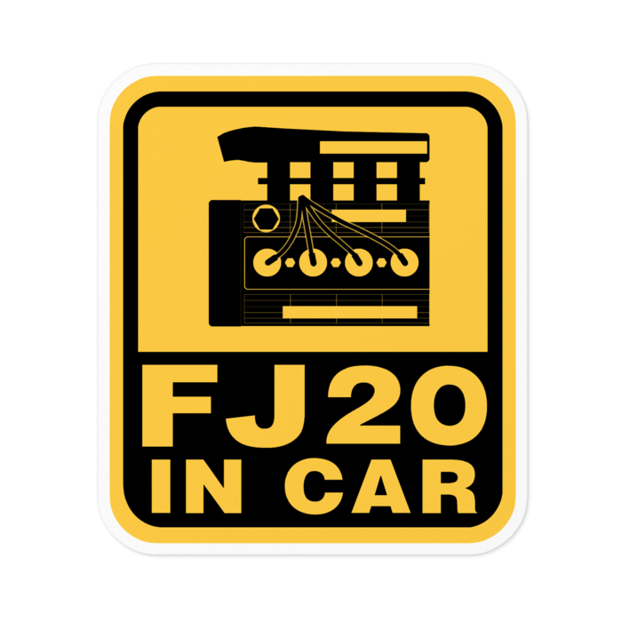 ステッカー - 100 x 100 (mm)