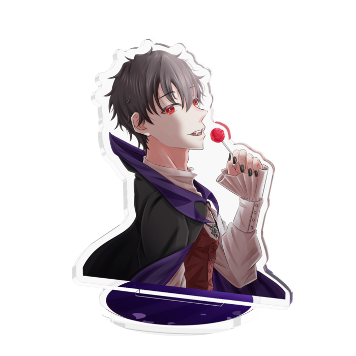 アクリルフィギュア - 70x70mm