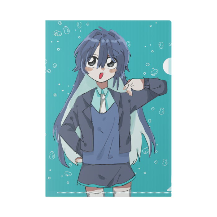 クリアファイル - A4