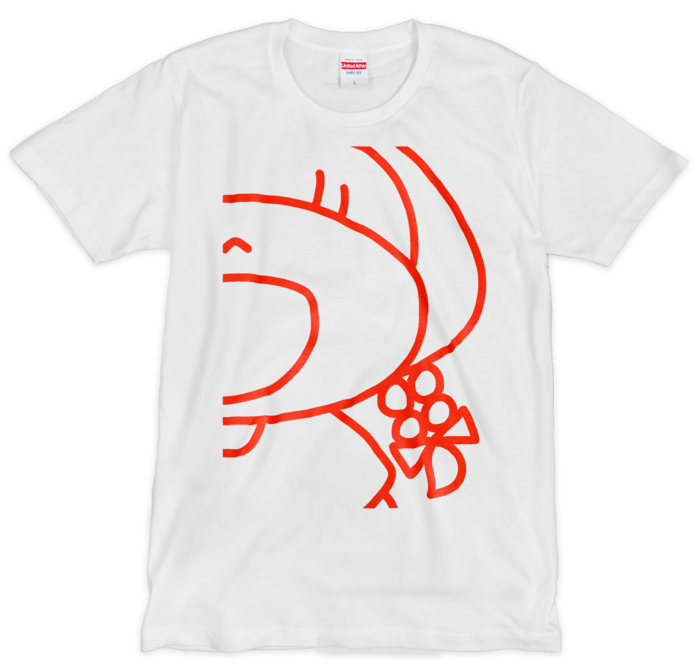 Tシャツ(シルクスクリーン印刷) - L - 1色