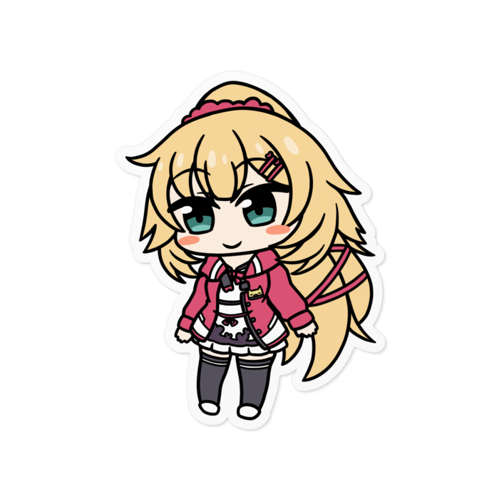 ステッカー - 100 x 100 (mm)