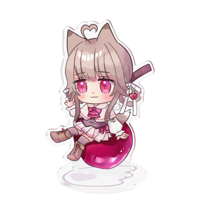 アクリルフィギュア - 100x100mm