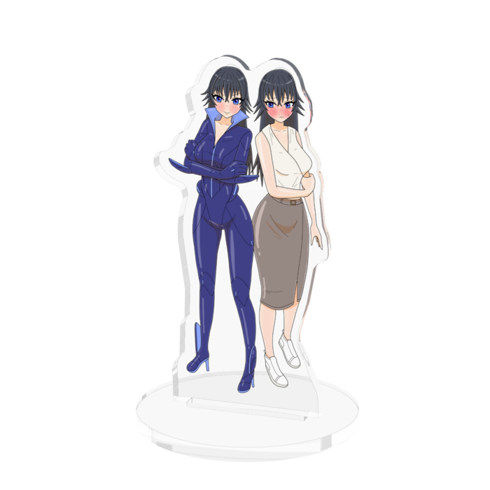 アクリルフィギュア - 70x70mm