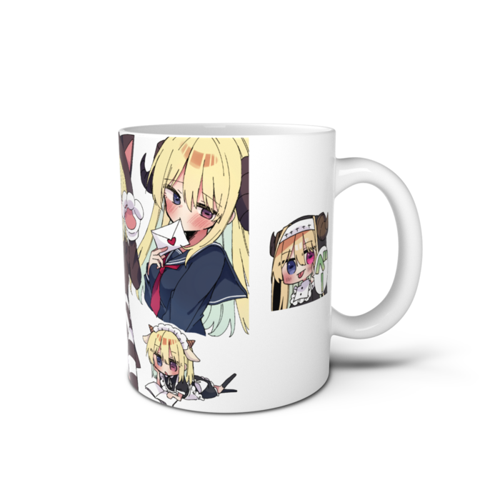 マグカップ - 直径 8 cm / 高さ 9.5 cm