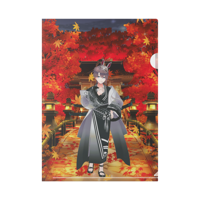 クリアファイル - A4