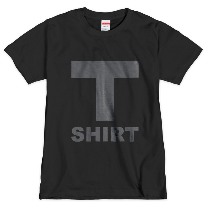 Tシャツ（シルクスクリーン印刷） - M - 1色