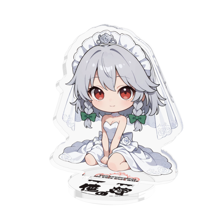 アクリルフィギュア - 50x50mm