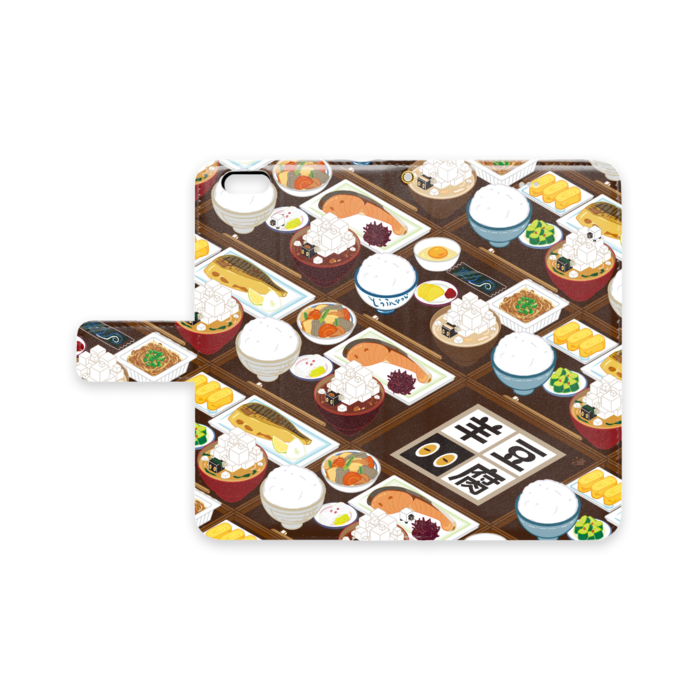 手帳型iPhoneケース - iPhone 6 Plus / 6s Plus - ストラップ穴 あり