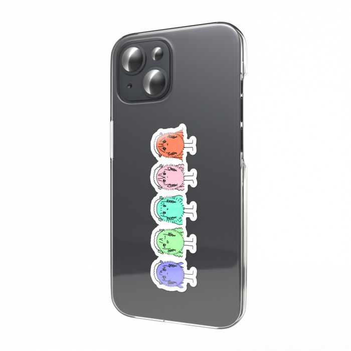 スマホステッカー - W55 × H91mm 以内