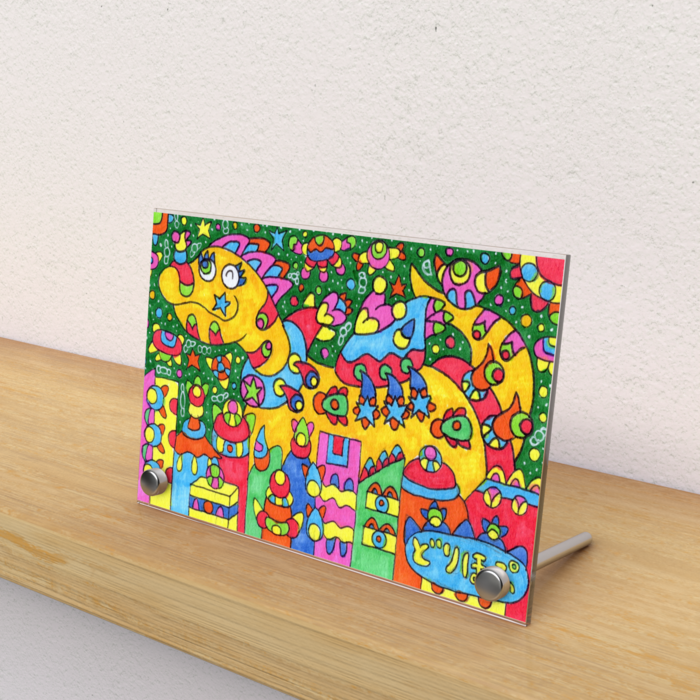 アクリルフォトパネル - 横148 × 100mm