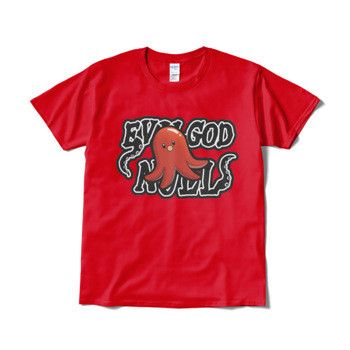 Tシャツ（短納期） - L - レッド